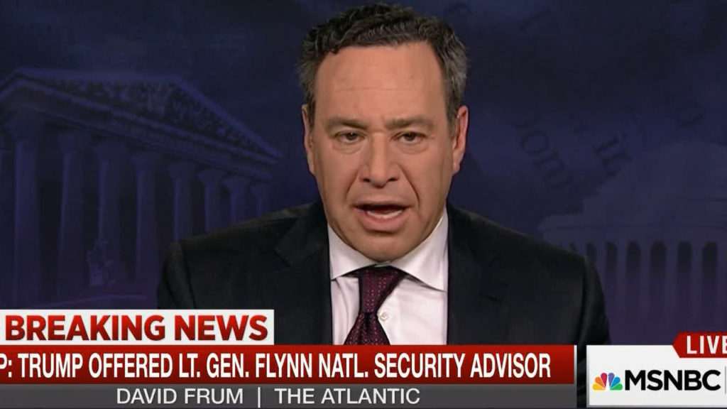 Neoconservative David Frum suggests 25th Amendment may be considered for Trump removal (VIDEO)