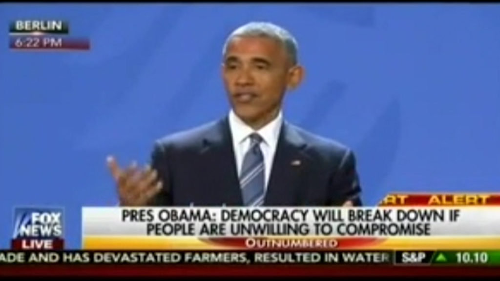 Obama calls out social media fake news as a threat to democracy (VIDEO)