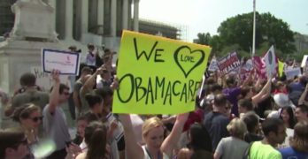 Oops!! Obamacare repeal will hurt many people in states Trump won (VIDEO)