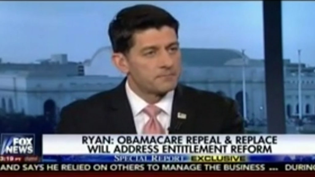 Paul Ryan's Medicare scam on Americans uncovered by most media (VIDEO)