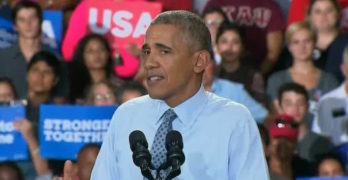 President Obama softly admonished male sexism for some of Hillary polls (VIDEO)