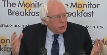 USA Today reporter got under Bernie Sanders' skin when he asked the typical shallow questions we are all used to from our derelict media.