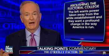 Bill O'Reilly's most misleading & dangerous white nationalist rant to date (VIDEO)