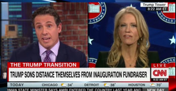 CNN Chris Cuomo grills Kellyanne Conway for Trump boys selling access for millions (VIDEO)