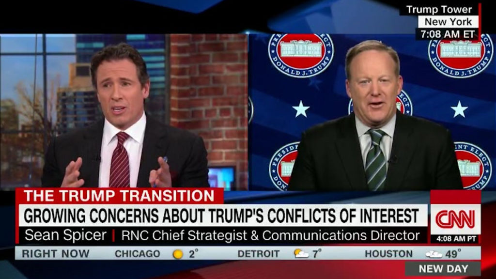 CNN host destroys Trump spokesman's attempt to lie about a Trump landslide (VIDEO)