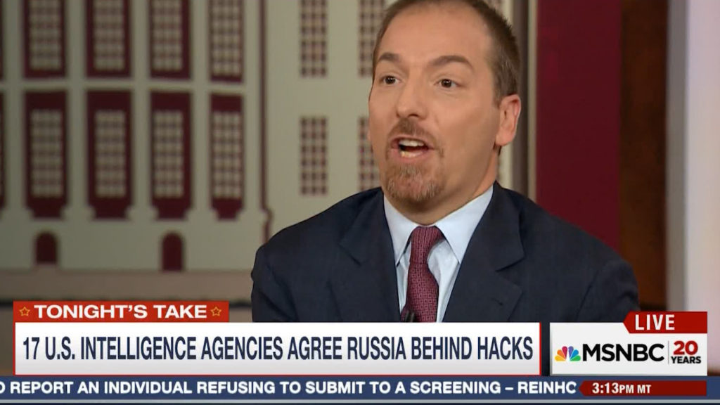 Chuck Todd: 'How is that not an act of war' Really? (VIDEO)