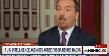 Chuck Todd: 'How is that not an act of war' Really? (VIDEO)