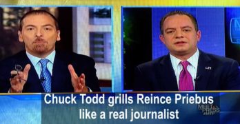 Chuck Todd grills Reince Priebus on Russian assault on election (VIDEO)