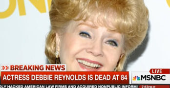 Debbie Reynolds, 84, dies one day after death of daughter Carrie Fisher (VIDEO)