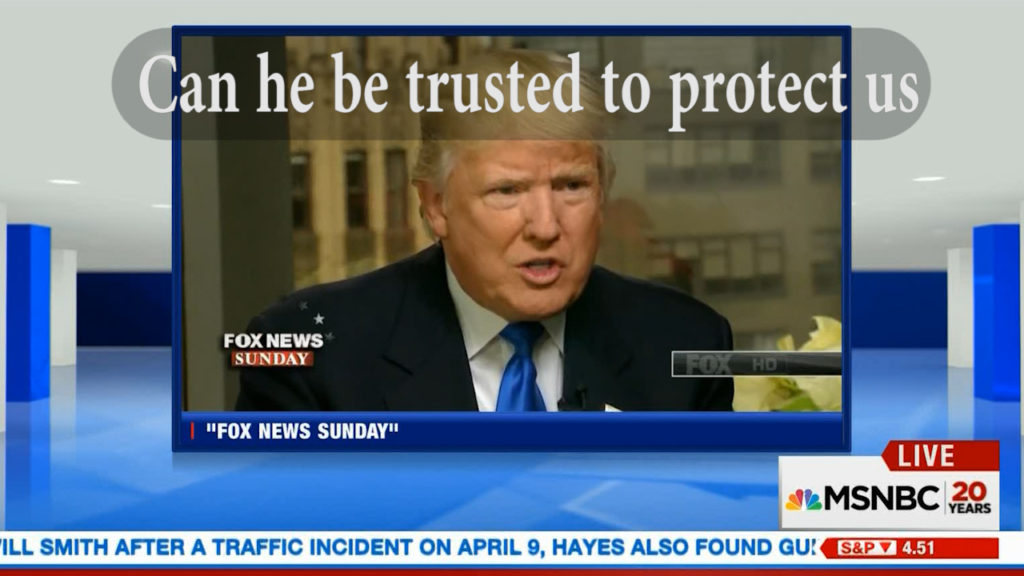 MSNBC Host on Trump's Daily Brief negligence : So unlike a smart person (VIDEO)