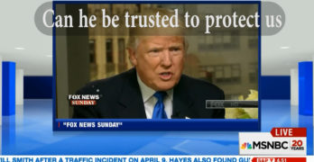 MSNBC Host on Trump's Daily Brief negligence : So unlike a smart person (VIDEO)