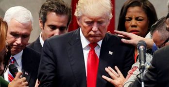 Evangelical Christian support for Trump