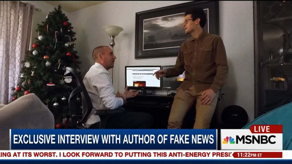 Fake News creator scolds news media: You should've been talking about this years ago (VIDEO)