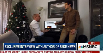 Fake News creator scolds news media: You should've been talking about this years ago (VIDEO)