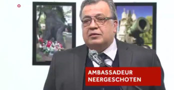 Graphic VIDEO: Russian Ambassador Andrei Karlov shot by gunman (VIDEO)