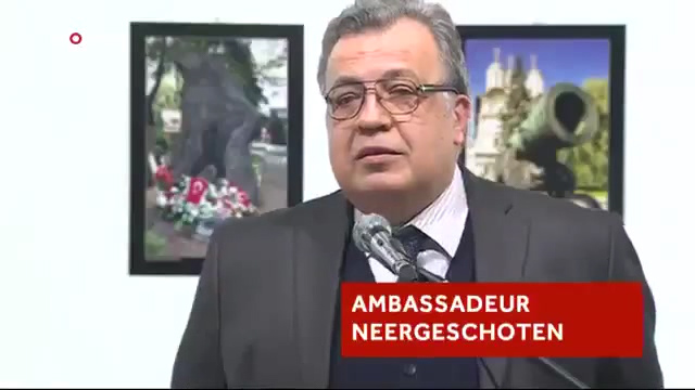 Graphic VIDEO: Russian Ambassador Andrei Karlov shot by gunman (VIDEO)