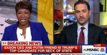 AM Joy was a bastion of information this morning detailing Russian involvement in getting Donald Trump elected. Joy-Ann Reid's panel was on point. Russian puppet