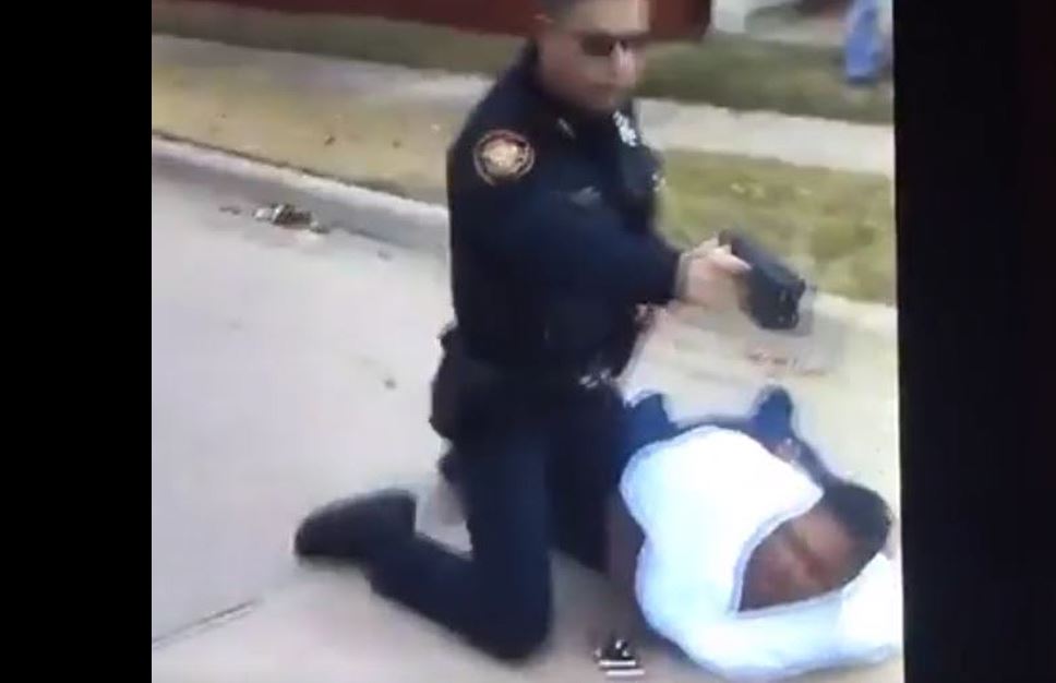Mom calls police for white neighbor choking her son & she gets arrested violently (VIDEO)