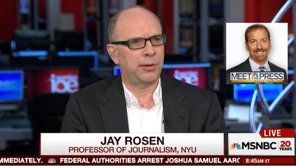 NYU Professor on a Chuck Todd response : That is a naive view (VIDEO)