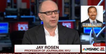 NYU Professor on a Chuck Todd response : That is a naive view (VIDEO)