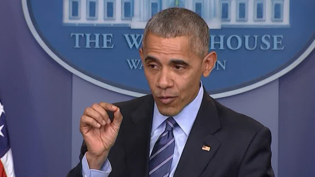Obama lashes out on Trump, GOP leaders & voters at his final press conference (VIDEO)