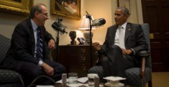 President Obama interview with David Axelrod