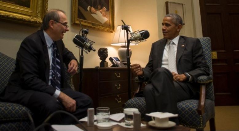 President Obama interview with David Axelrod