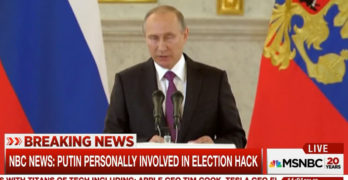 Putin involved in election hack & Trump may have known (VIDEO).jpg