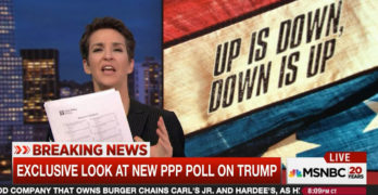 Rachel Maddow: Poll reveals Trump voters live in alternate state of reality (VIDEO)