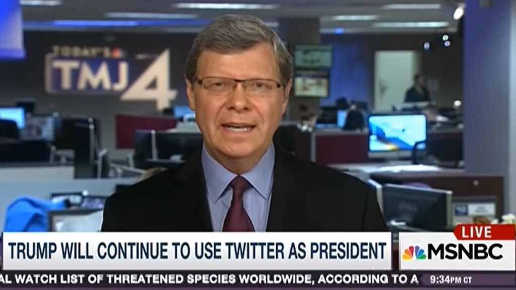 Charlie Sykes Donald Trump twitter tweet