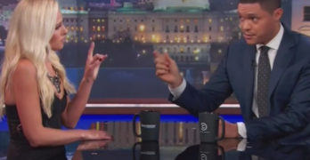 Right-Wing Host Tomi Lahren & Daily Show Trevor Noah Debate Over Black Lives Matter (VIDEO)