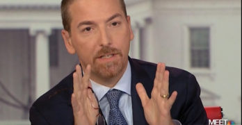 Chuck Todd scrolls those attacked by Trump on Twitter, the new abnormal (VIDEO)