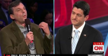 Former Republican who hated Obamacare tells Paul Ryan he now loves as Paul Ryan lies (VIDEO)