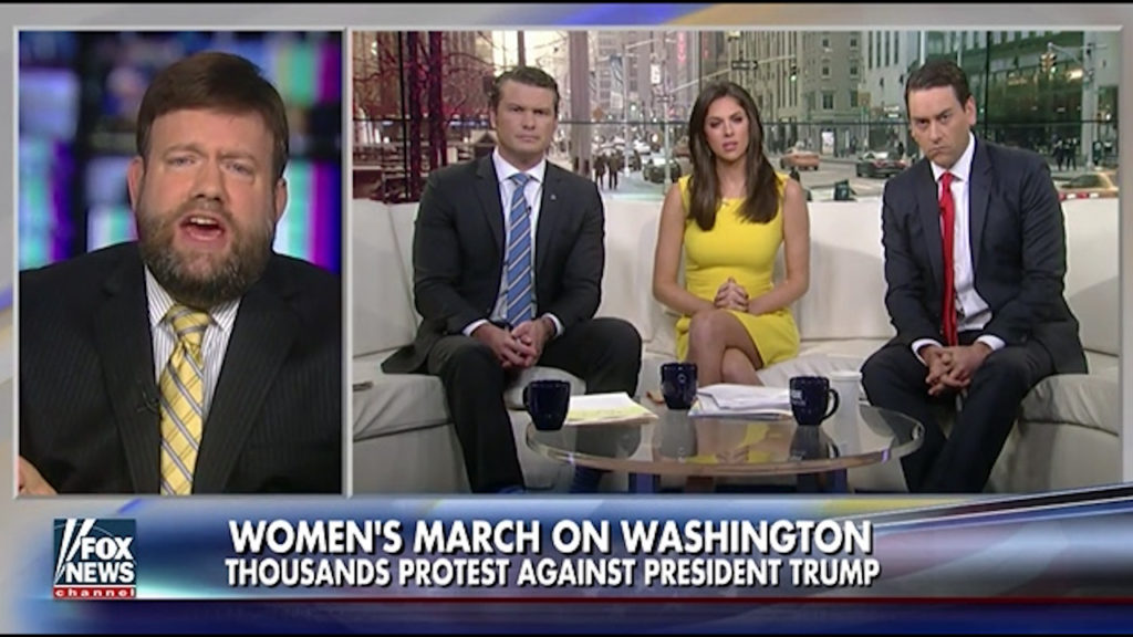Fox News & Frank Luntz setting the stage to justify violent crackdown on progressives (VIDEO)