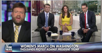 Fox News & Frank Luntz setting the stage to justify violent crackdown on progressives (VIDEO)