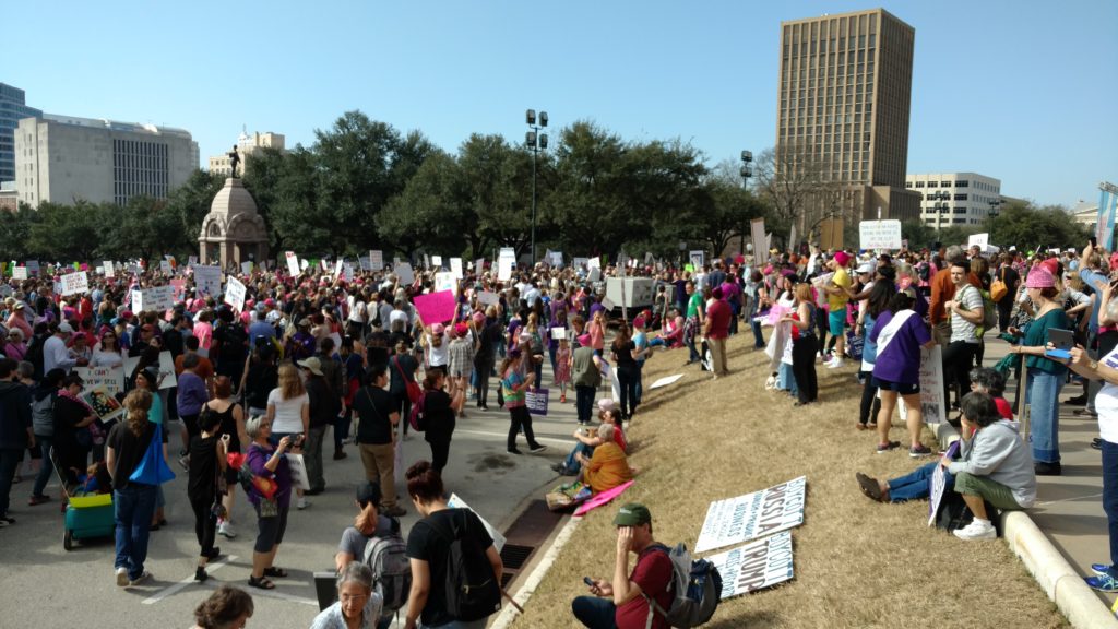Women's March on Austin #WomensMarchOnAustin #WomensMarch