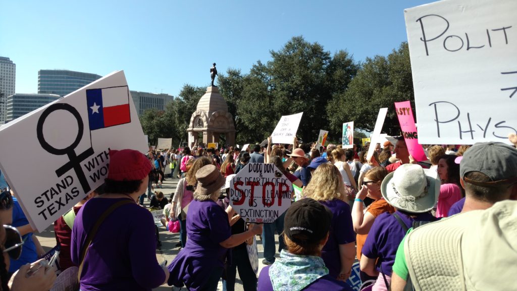 Women's March on Austin #WomensMarchOnAustin #WomensMarch