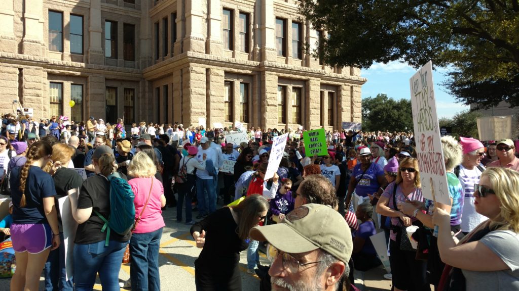 Women's March on Austin #WomensMarchOnAustin #WomensMarch