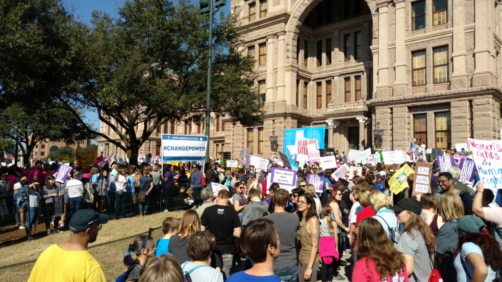 Women's March on Austin #WomensMarchOnAustin #WomensMarch