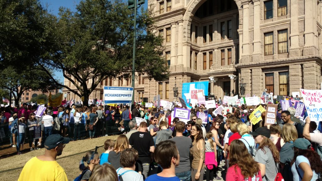 Protests Women's March on Austin #WomensMarchOnAustin #WomensMarch