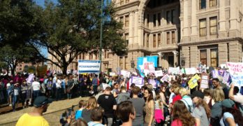 Protests Women's March on Austin #WomensMarchOnAustin #WomensMarch