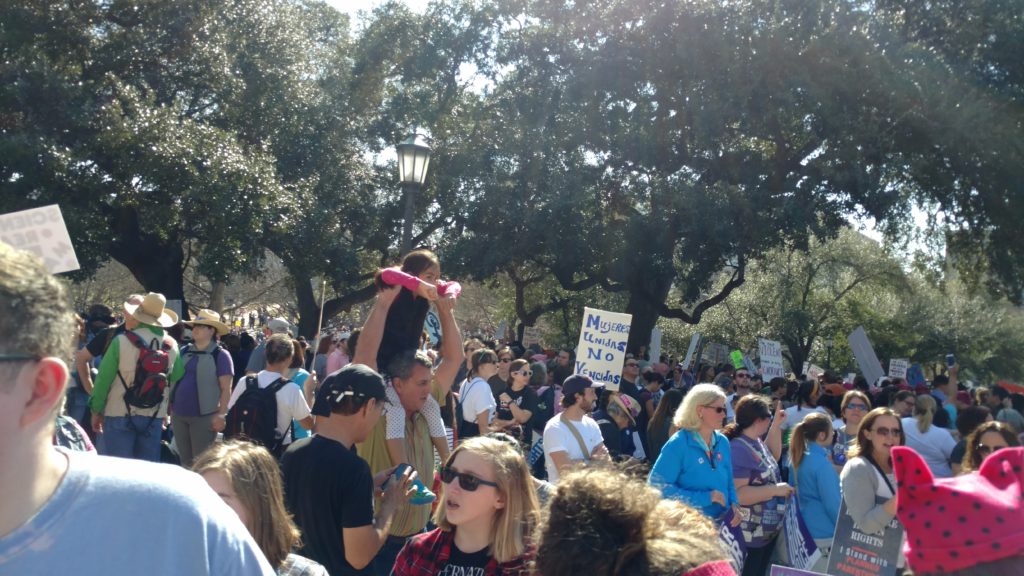 Women's March on Austin #WomensMarchOnAustin #WomensMarch