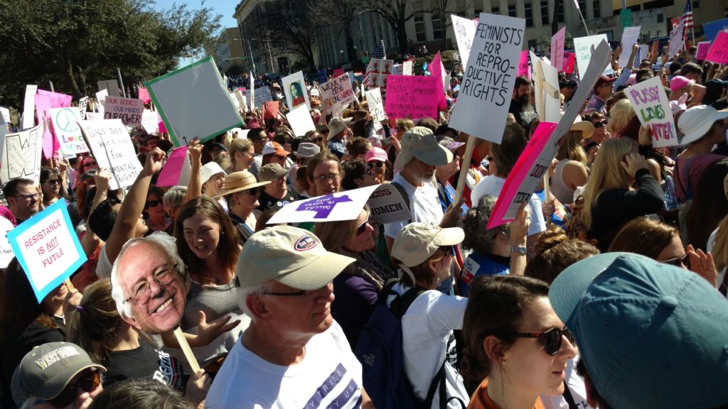 Women's March on Austin #WomensMarchOnAustin #WomensMarch