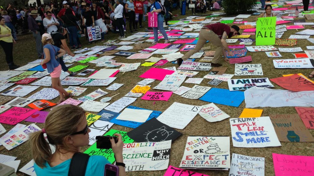 Women's March on Austin #WomensMarchOnAustin #WomensMarch