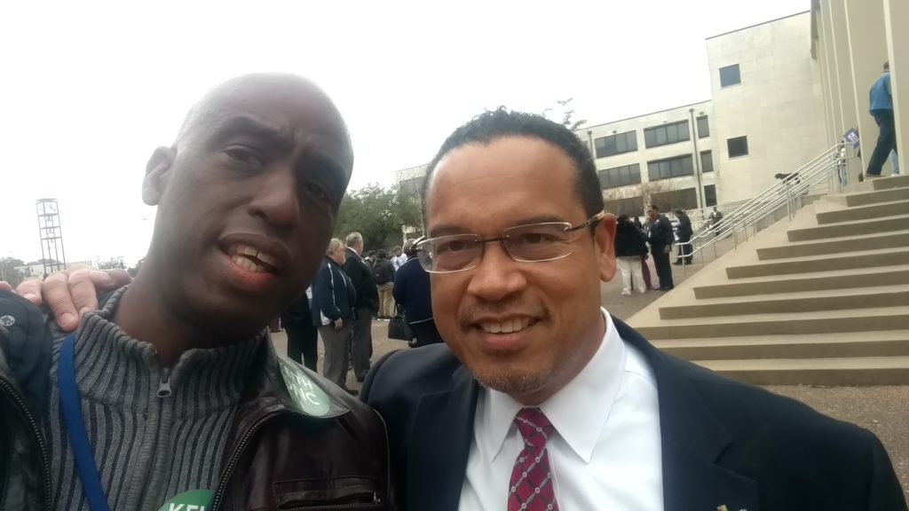 Congressman Keith Ellison tells Houston why he wants to be DNC Chair (VIDEO)
