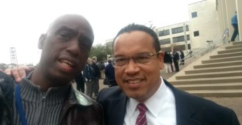 Congressman Keith Ellison tells Houston why he wants to be DNC Chair (VIDEO)
