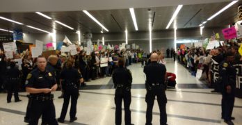 Houston Attorneys vow to stay as long as it takes to free Muslims held at airport (VIDEO)