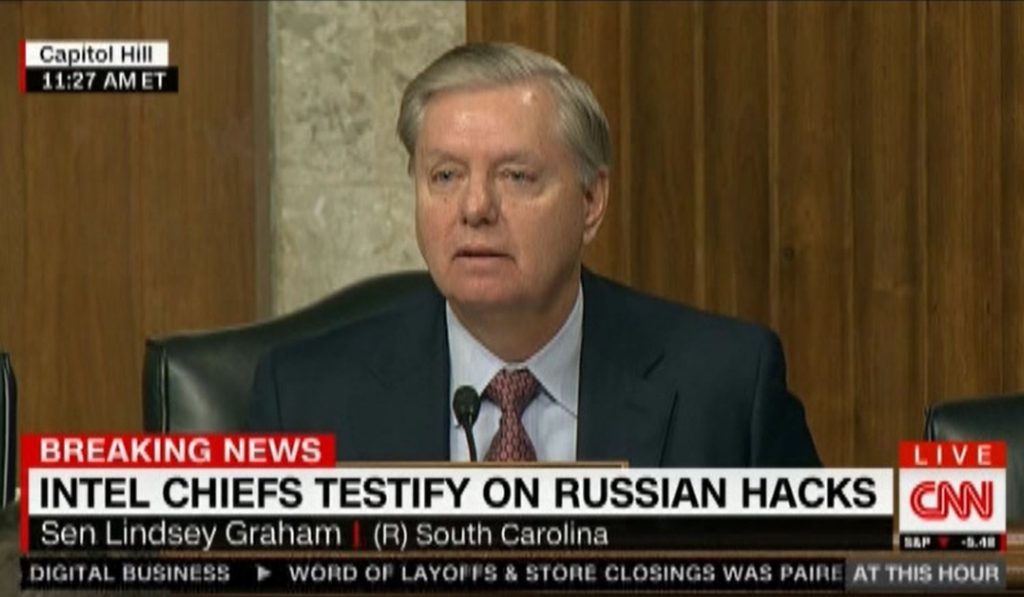 Lindsey Graham Russia Hacking Hearing