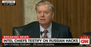 Lindsey Graham Russia Hacking Hearing