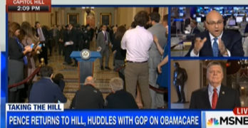 MSNBC Ali Velshi's real journalism slams Congressman's Obamacare lie in real time (VIDEO)
